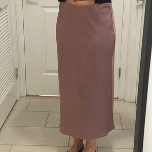 A New Day Purple Midi Skirt Medium Size